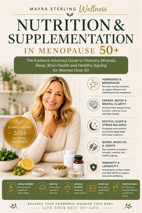 Nutrition & Supplementation in Menopause 50+